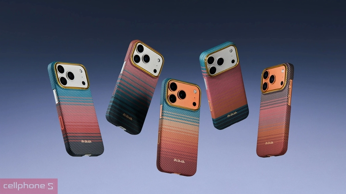 Ốp lưng iPhone 18 tương thích với iPhone 17 theo cùng kích thước thân máy