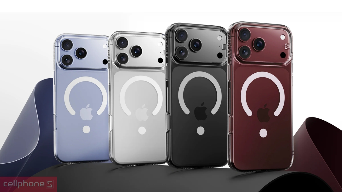 Ốp lưng iPhone 18 hỗ trợ thoát nhiệt khi sạc hoặc thực hiện tác vụ nặng
