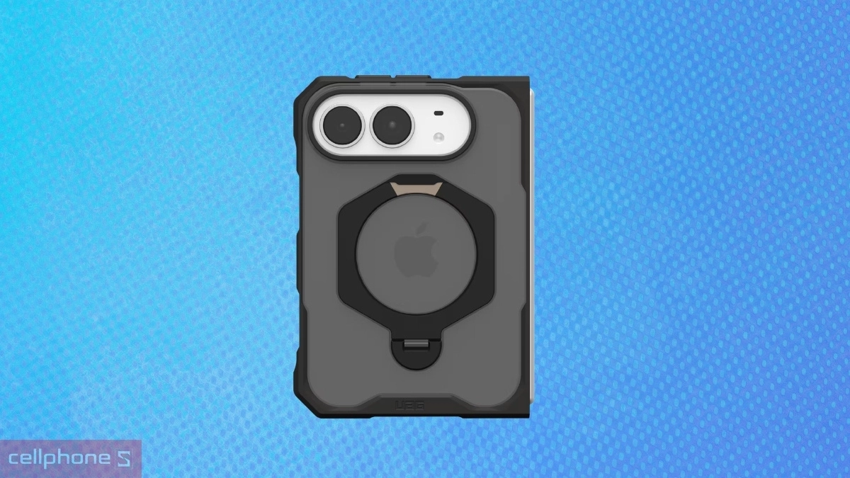 Ốp iPhone Duo ôm sát thân máy, hạn chế độ dày khi gập