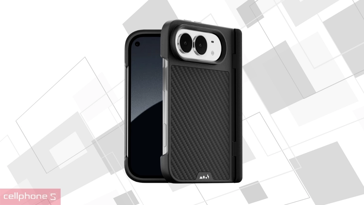 Ốp iPhone Duo cần tránh tiếp xúc trực tiếp với dung dịch tẩy rửa mạnh