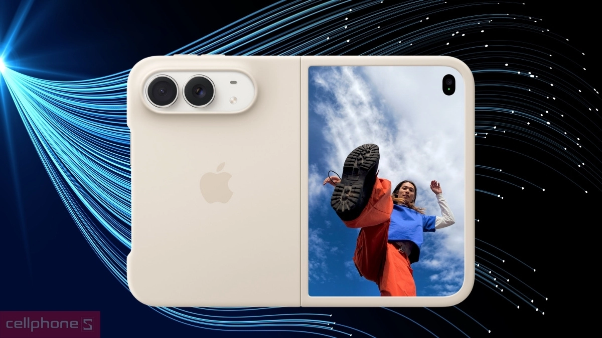 Ốp iPhone Duo kính cường lực trong suốt, tích hợp nam châm chuẩn Qi2