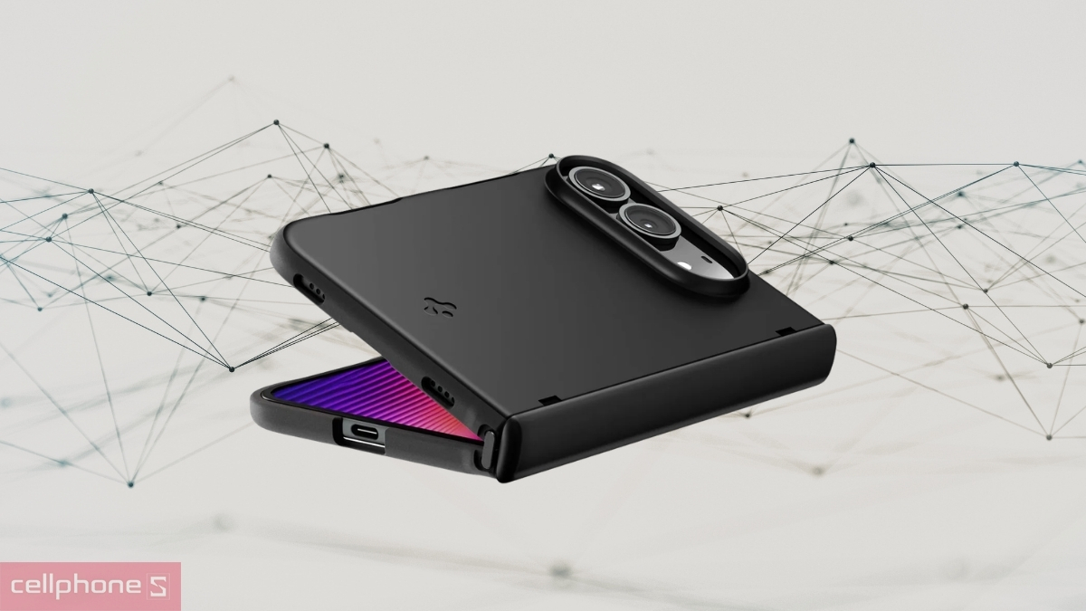 Ốp iPhone Duo tích hợp vòng nam châm, tương thích sạc MagSafe và phụ kiện