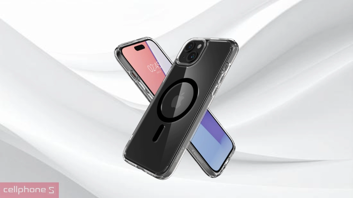 Chọn ốp lưng iphone theo chất liệu