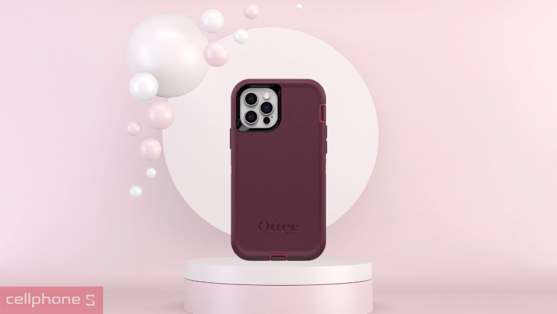 Đánh giá thiết kế Ốp lưng iPhone 12 Pro Max Otterbox Defender