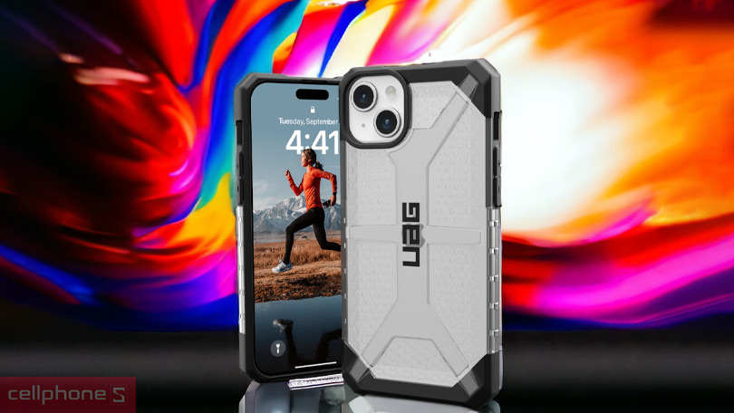 Khả năng chống sốc của ốp lưng iPhone 15 Plus UAG Plasma