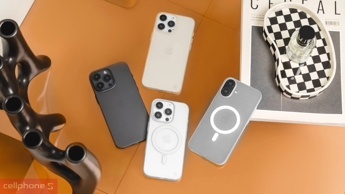 Tại sao không nên dùng chung ốp lưng iPhone 16 Pro Max với các phiên bản 