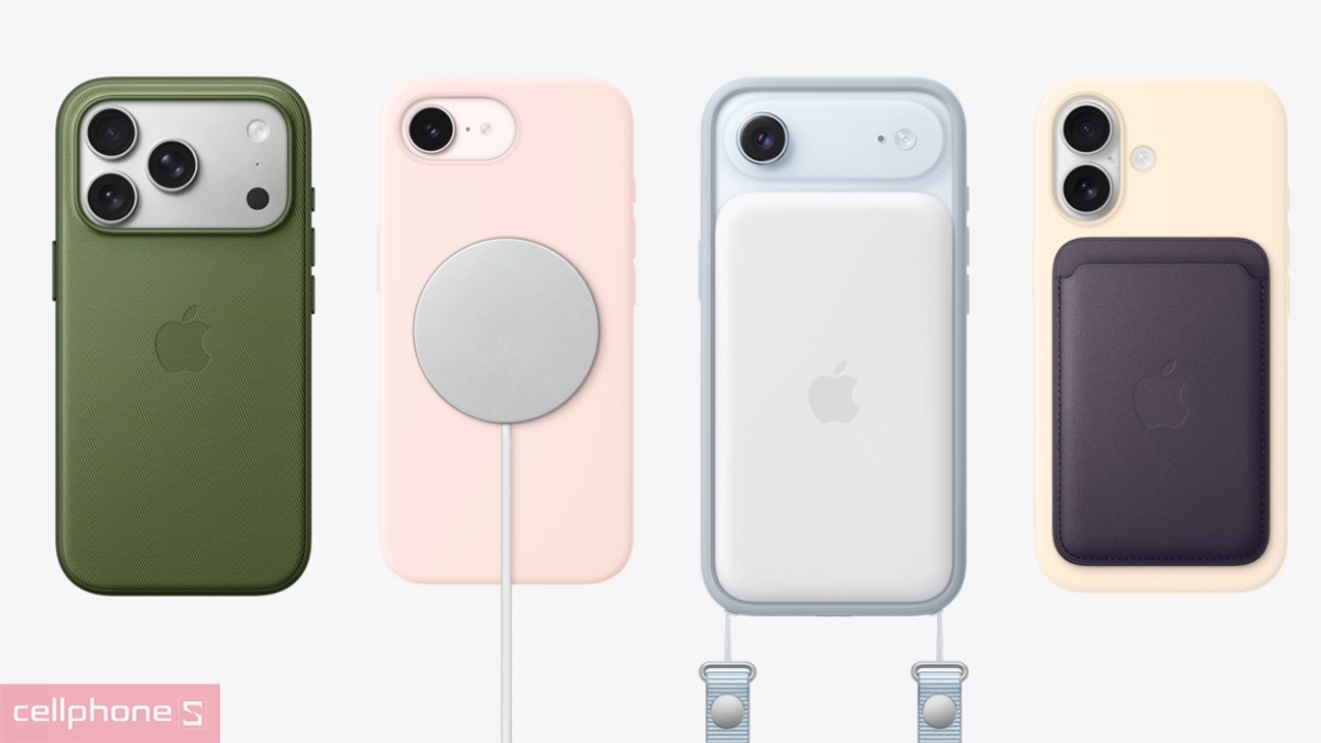 Chọn ốp lưng iPhone 17 Pro Max dựa trên độ tương thích