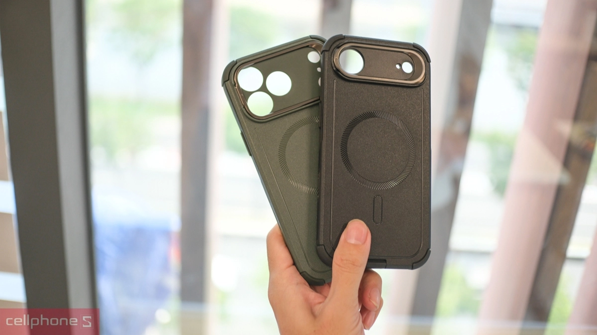 Thiết kế của ốp lưng iPhone 17 Pro Max