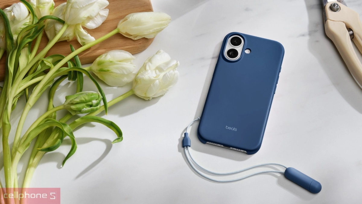 Ốp lưng iPhone 17 Pro Max silicone, nhựa cứng