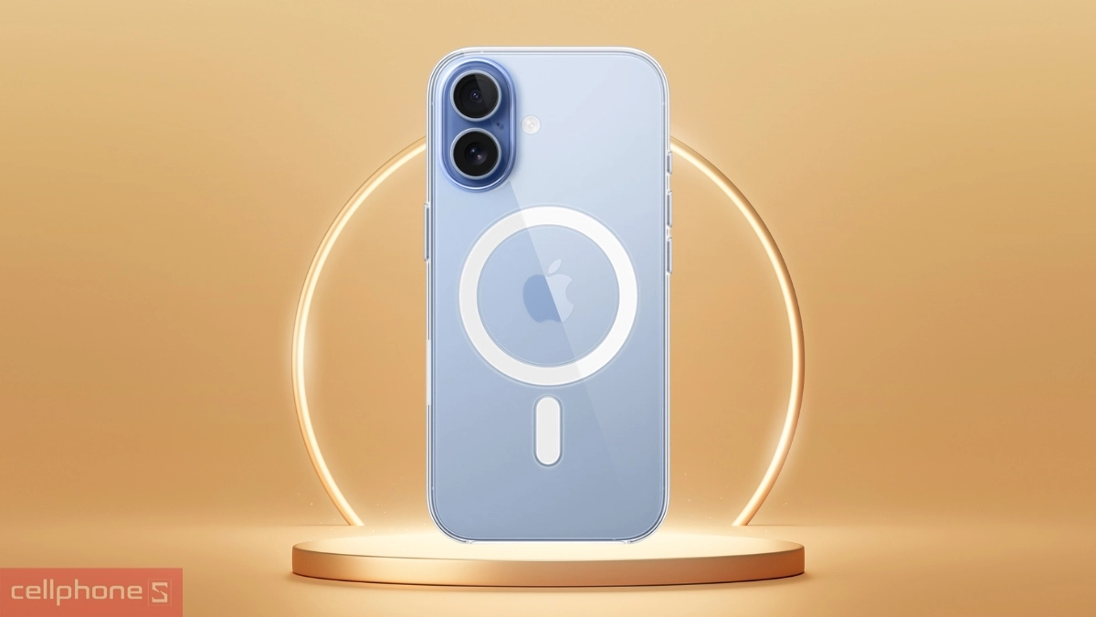 Ốp lưng iPhone 17 Pro Max MagSafe