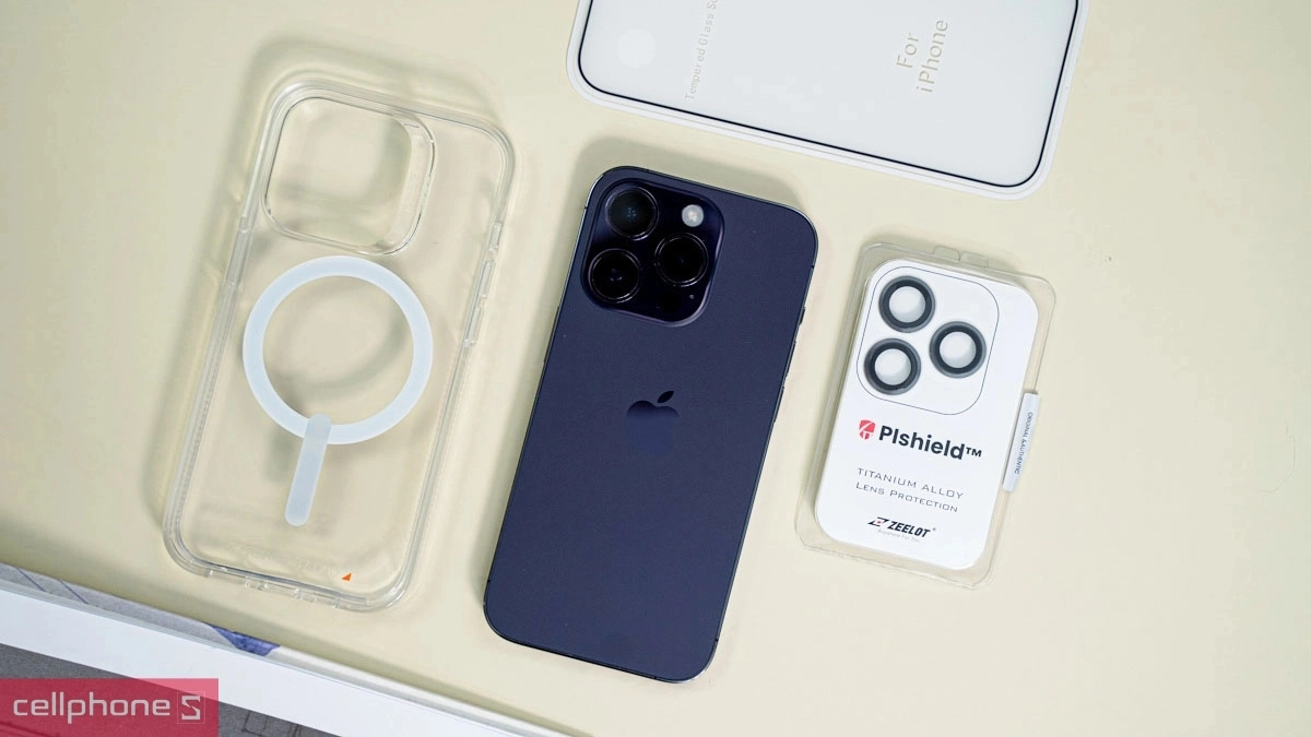 Chọn ốp lưng iphone theo thiết kế bảo vệ nâng cao