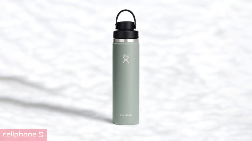 Khả năng giữ nhiệt của bình giữ nhiệt Hydro Flask Wide Flex Chug Cap 24 Oz