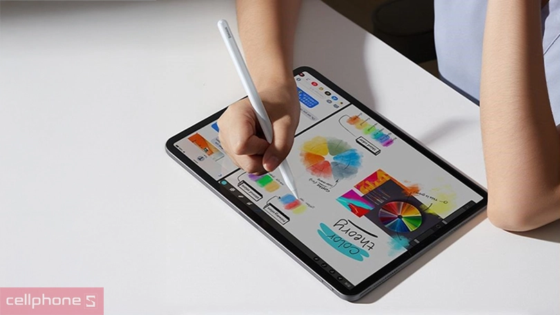 Pin bút cảm ứng iPad Baseus Smooth 2 Series Dual Charging