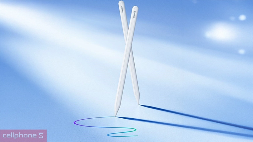 Điều khiển bút cảm ứng iPad Baseus Smooth 2 Series Dual Charging