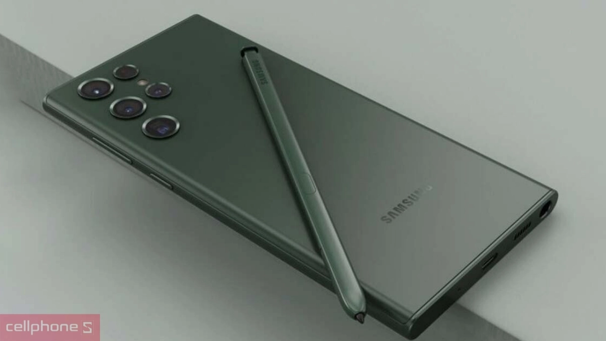 Tính năng bút cảm ứng S Pen Samsung Galaxy S26 Ultra