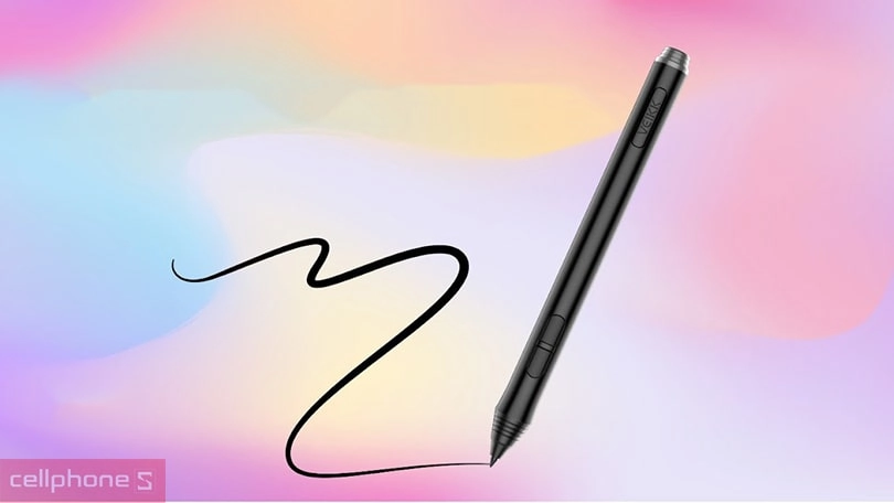 Khả năng hoạt động của bút cảm ứng Veikk không pin P02 dùng cho A15, A150, A15 Pro