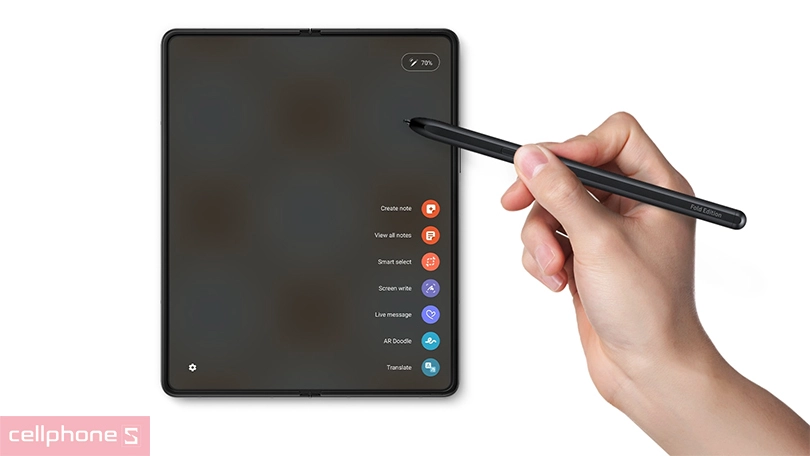 Bút cảm ứng Samsung S Pen - Nhỏ gọn cho thao tác nhanh chóng