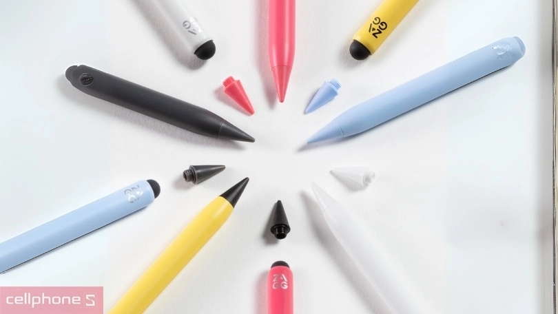 Bút cảm ứng iPad Zagg Pro Stylus 2 - Trải nghiệm viết vẽ tự nhiên