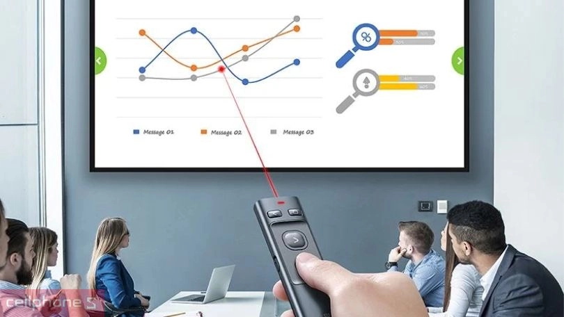 Giá bút trình chiếu Baseus bao nhiêu tiền?