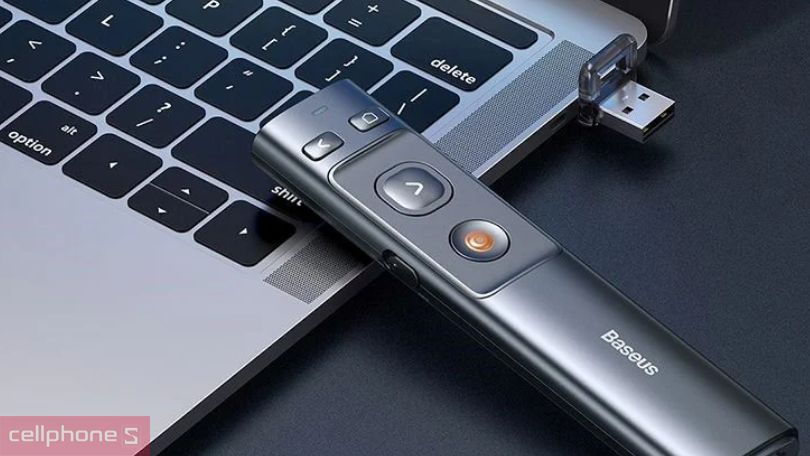 Những lưu ý khi chọn bút trình chiếu Baseus?