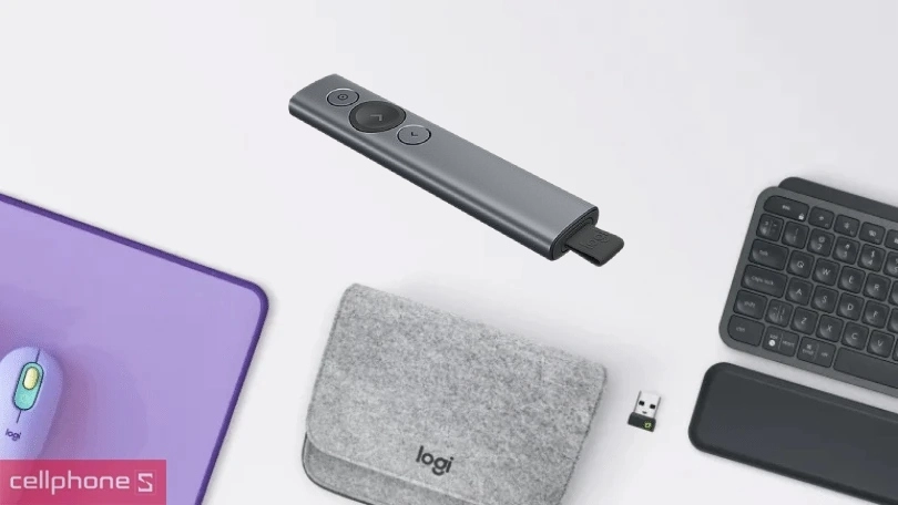 Giá bút trình chiếu Logitech bao nhiêu tiền?