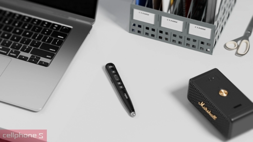 Pin bút trình chiếu laser Rapoo XR310