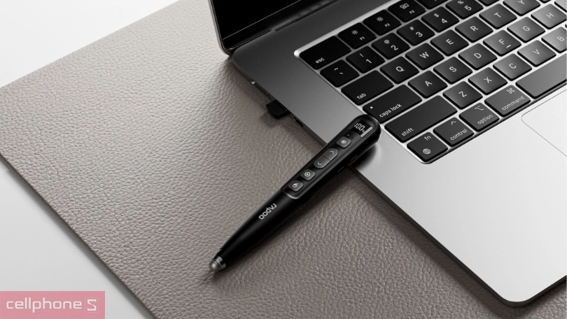 Thiết kế bút trình chiếu laser Rapoo XR310