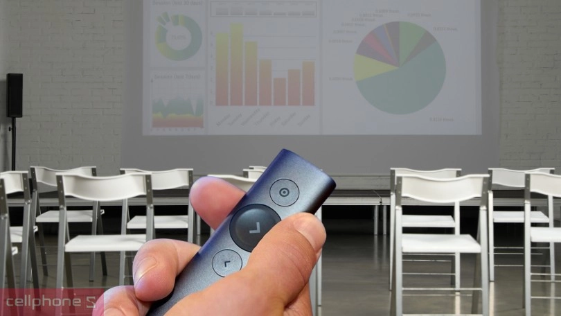 Cách sử dụng bút trình chiếu