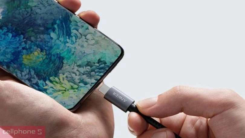 Thiết kế, khả năng tương thích của cáp type C to HDMI Anker A8730 4K 60Hz 1.8m