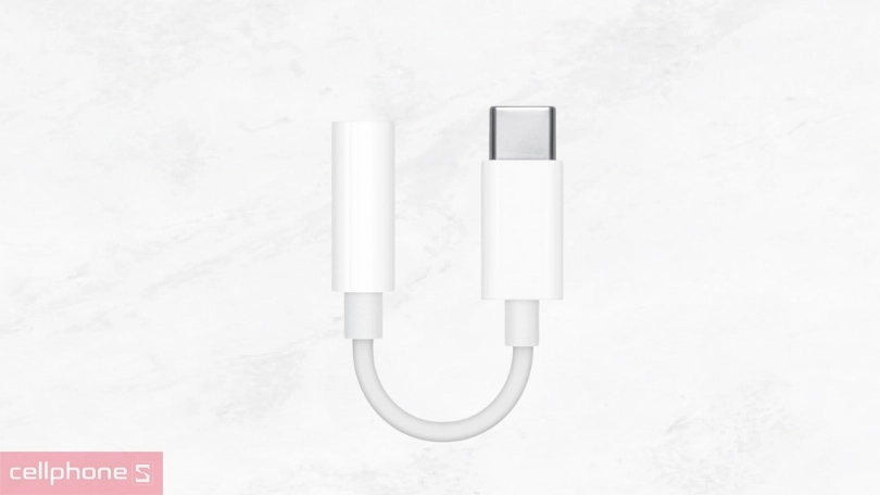 Khả năng tương thích và kết nối của cáp chuyển đổi Type-C to 3.5mm Apple chính hãng