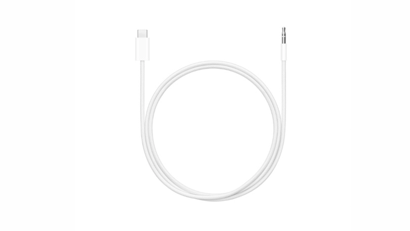 Thiết kế cáp chuyển đổi USB-C to 3.5mm Audio MDV84ZA/A Apple 1.2m