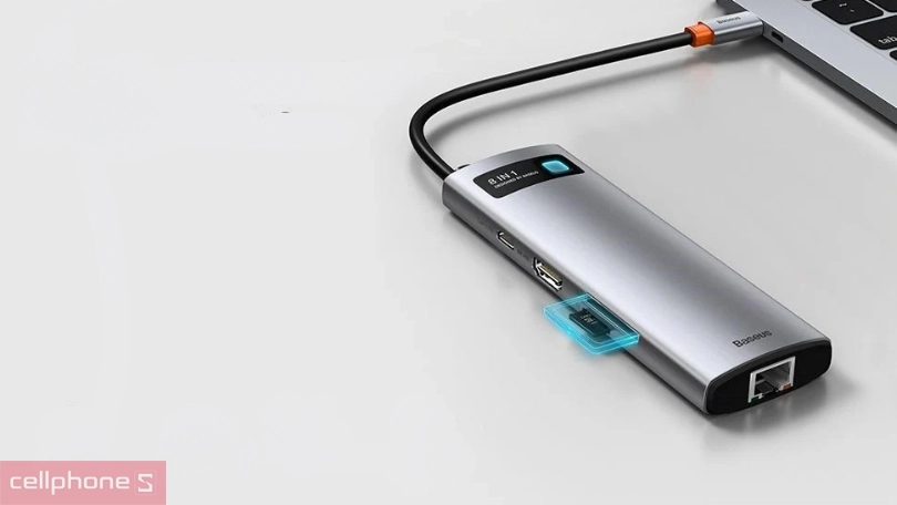 Hub Baseus đến từ đâu