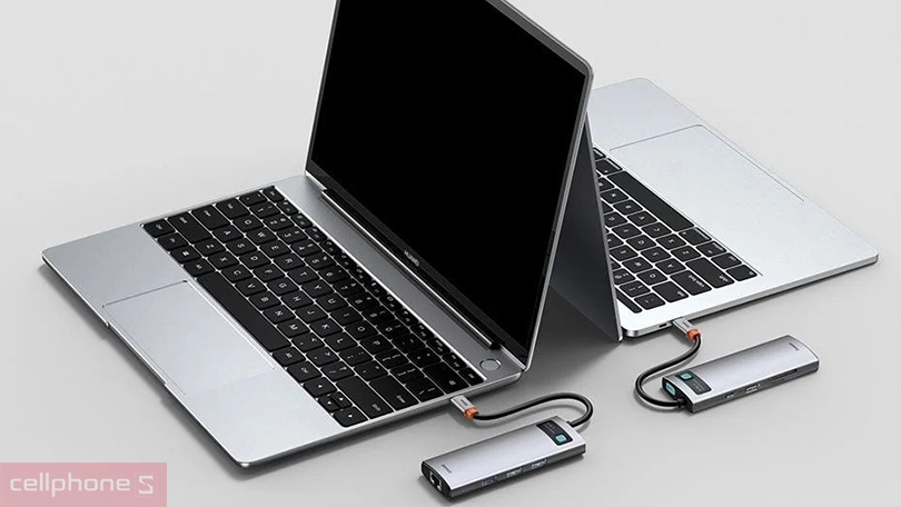 Việt liệu nhôm cao cấp, cổng kết nối đa dạng