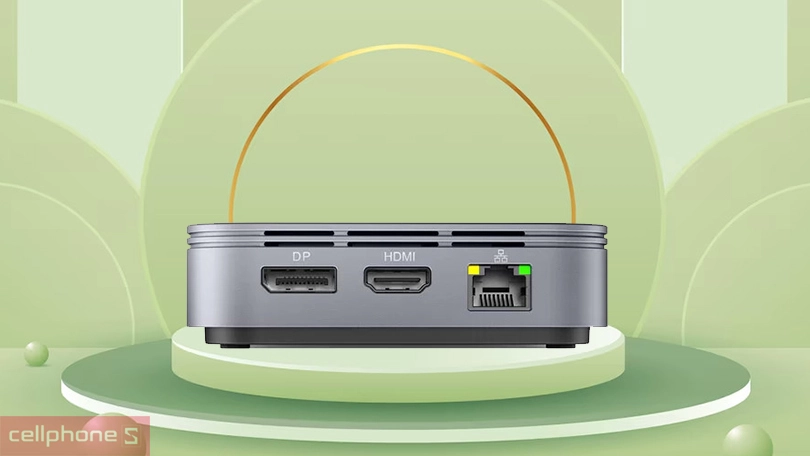 Thiết kế Hub chuyển đổi Hyper Hyperdrive Thunderbolt 3 Dock 7 in 1 HDTB3TD