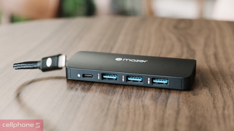 Đánh giá cổng chuyển đổi MacBook Mazer