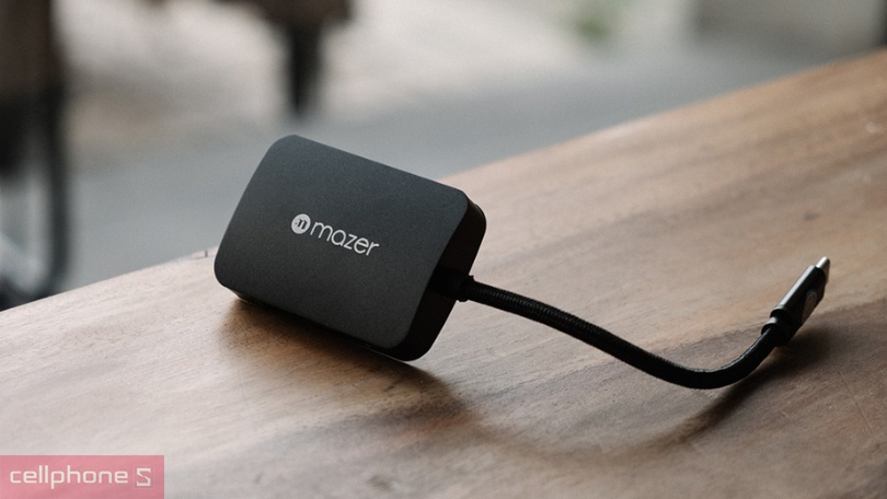 Đánh giá cổng chuyển đổi MacBook Mazer