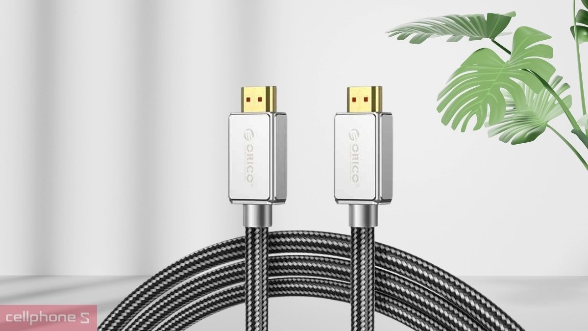 Băng thông 18Gbps của cáp HDMI 2.0 Orico chuẩn 4K H4AY-30-BK 60Hz 3 mét