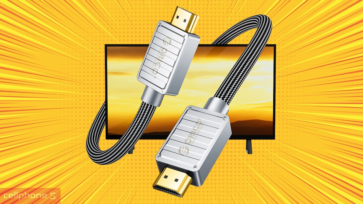 Băng thông 18Gbps của cáp HDMI 2.0 ORICO chuẩn 4K H4AY-80-BK 60Hz 8 mét