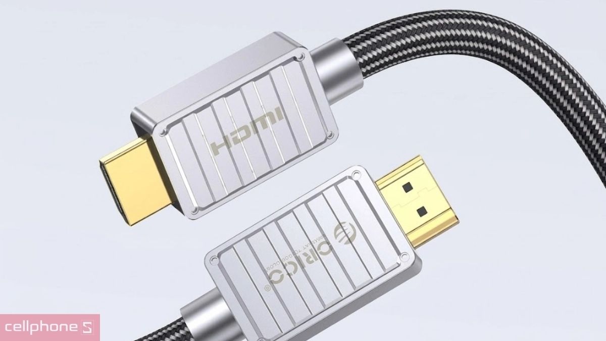 Khả năng truyền hình ảnh của Cáp HDMI 2.0 Orico chuẩn 4K H4CY-50-BK 60Hz 5 mét