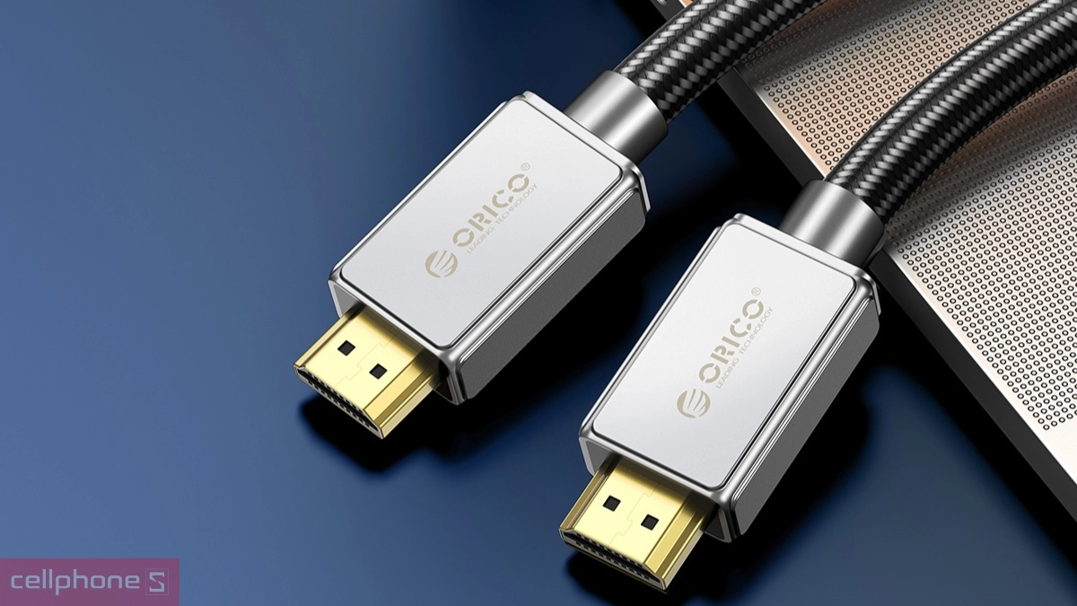 Chất liệu bền bỉ của Cáp HDMI 2.1 Orico chuẩn 8K H8AY-15-BK 60Hz 1.5 mét