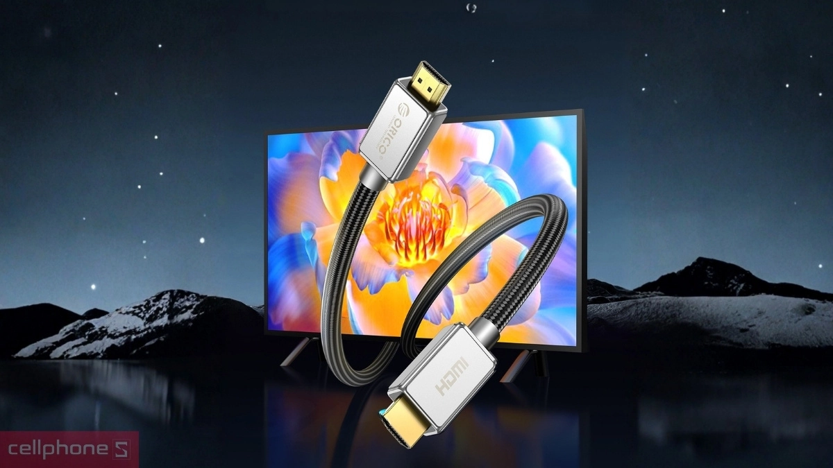 Độ bền cao của Cáp HDMI 2.1 Orico chuẩn 8K H8AY-20-BK 60HZ 2 mét