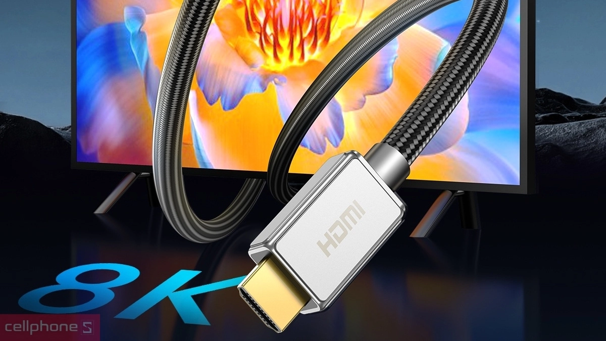Truyền tải hình ảnh 8K sắc nét trên Cáp HDMI 2.1 Orico chuẩn 8K H8AY-30-BK 60HZ 3 mét