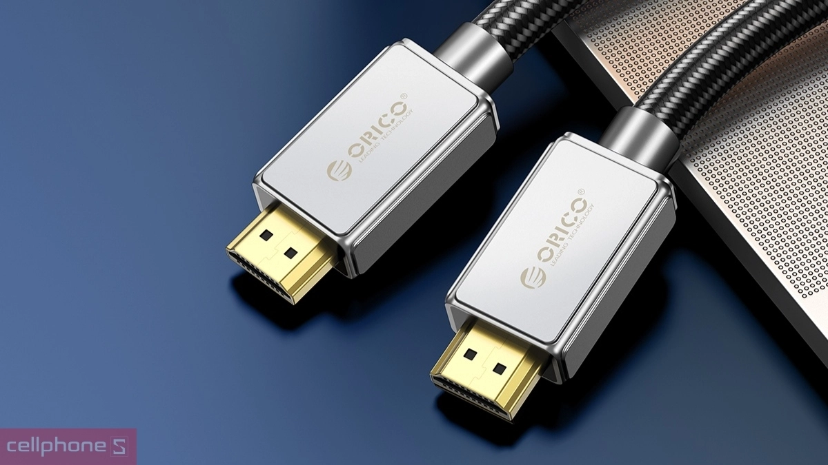 Vật liệu bền bỉ của Cáp HDMI 2.1 Orico chuẩn 8K H8AY-30-BK 60HZ 3 mét
