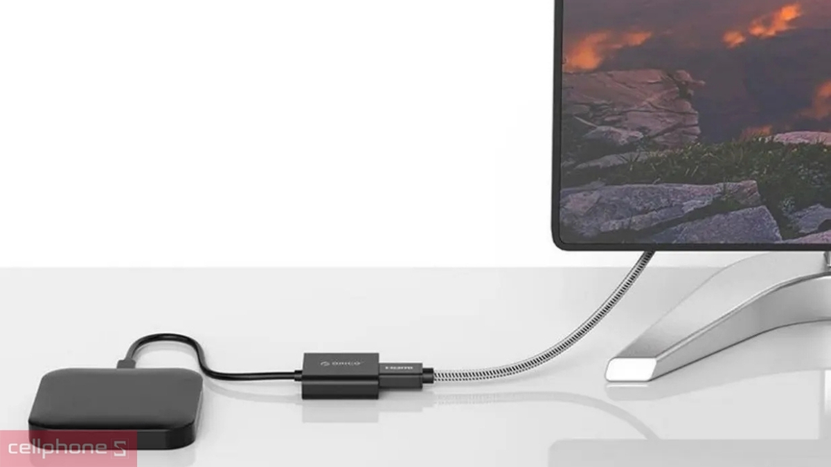 Băng thông 48Gbps của cáp HDMI 2.1 Orico chuẩn 8K H8AY-50-BK 60Hz 5 mét