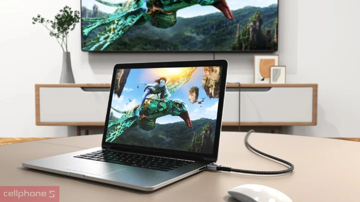 Vỏ bện cao cấp và đầu hợp kim kẽm của cáp HDMI 2.1 Orico chuẩn 8K H8AY-50-BK 60Hz 5 mét