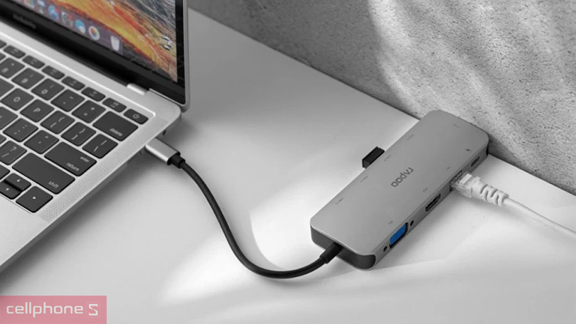 Ưu, nhược điểm của Hub chuyển đổi Rapoo