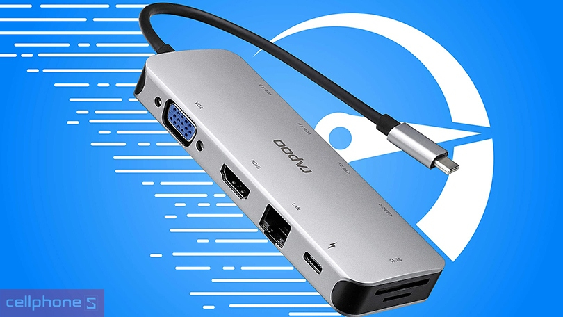 Ưu điểm Hub Rapoo