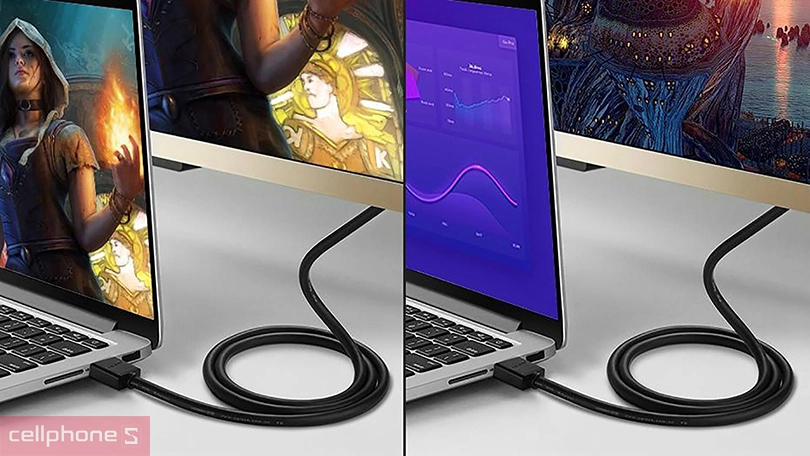 Cáp chuyển đổi Ugreen HDMI 2.0 HD104 1M 10106