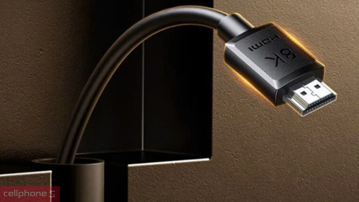 Cáp chuyển đổi Ugreen HDMI 2.1 8K HD175 45430 1M - Thiết kế tinh tế và tốc độ truyền tải mượt mà