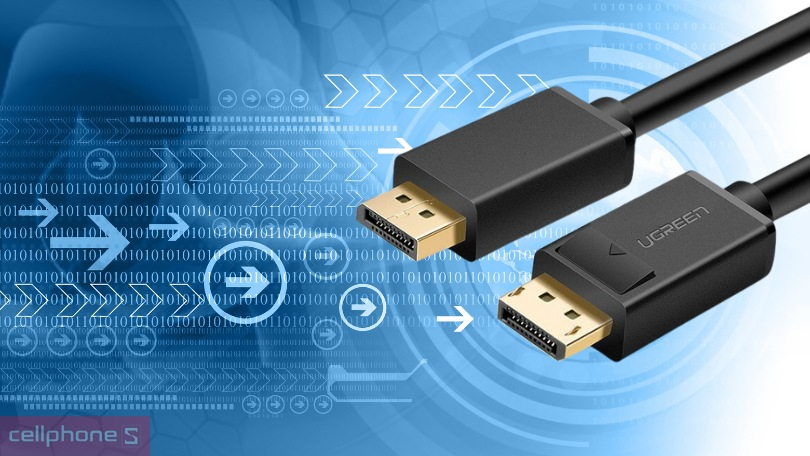 Thiết kế cáp Displayport DP102 10245 1.5M